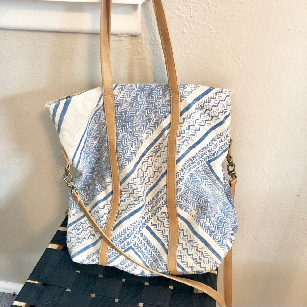 Free People Boho bag and small pouch